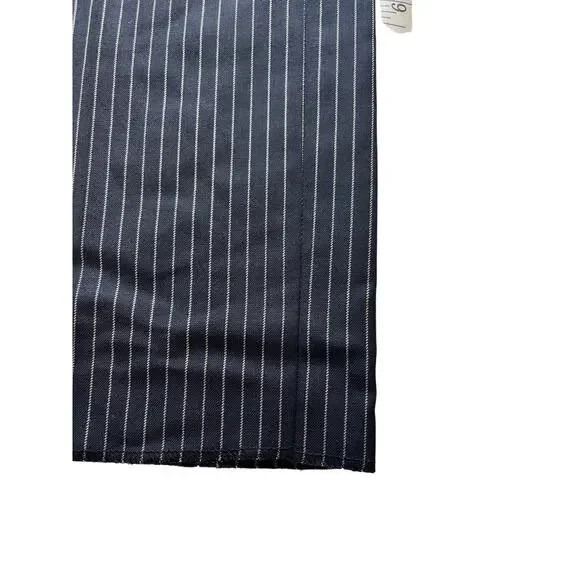 10-32 RALPH LAUREN Men's Dress Pants Pin Stripe Black Size 32